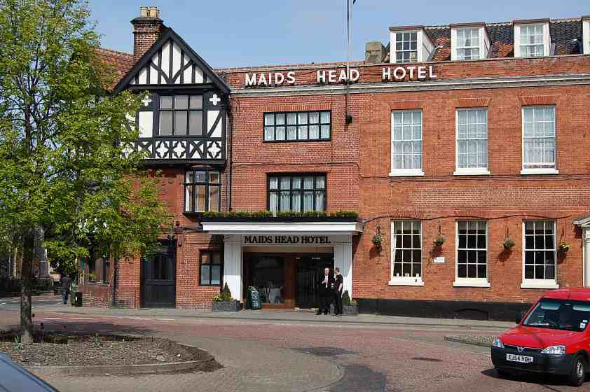Maids Head Hotel Norwich